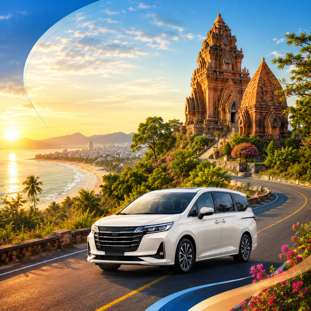 Mui Ne tour car rental