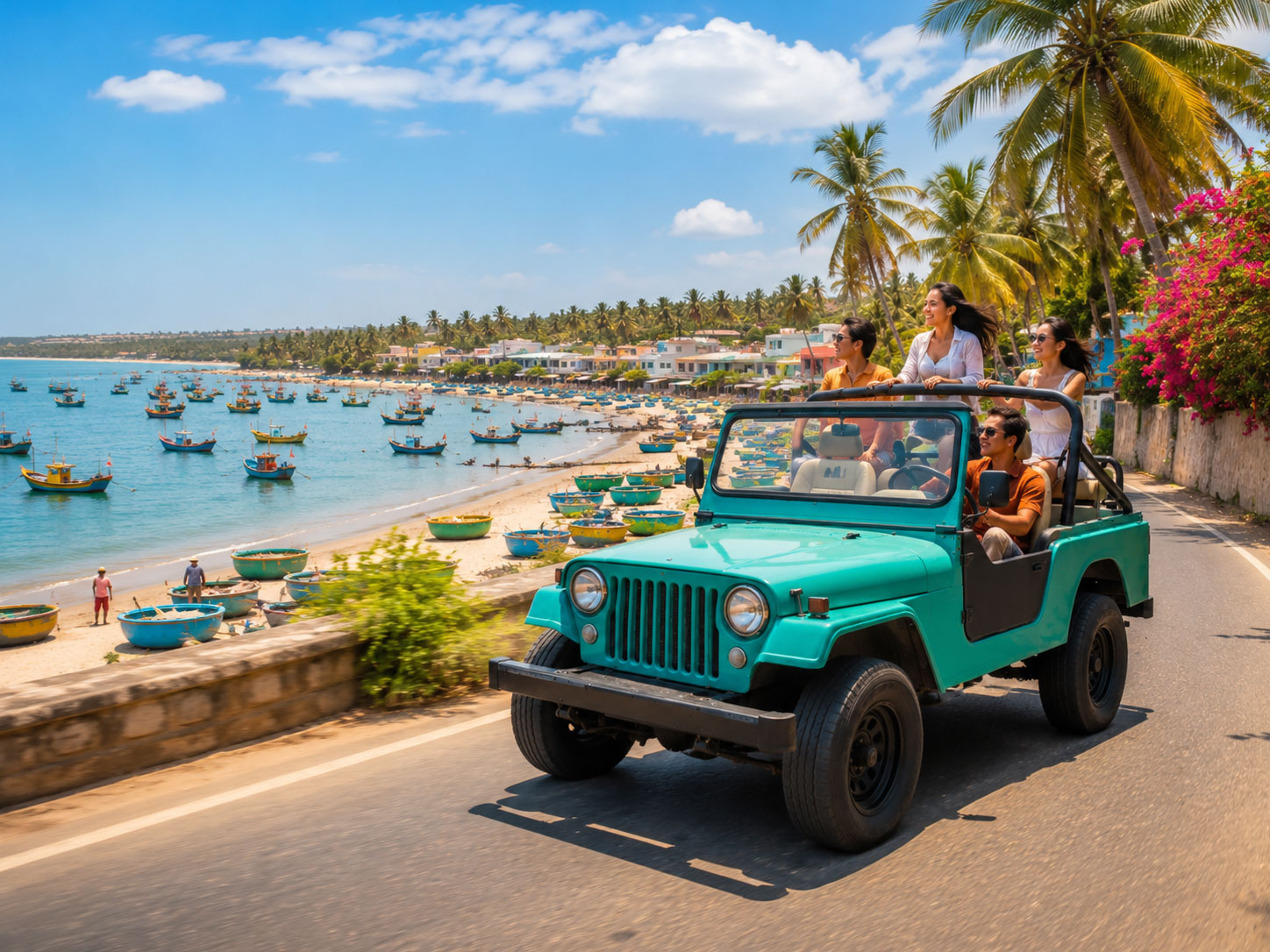 Mui Ne Jeep Tour