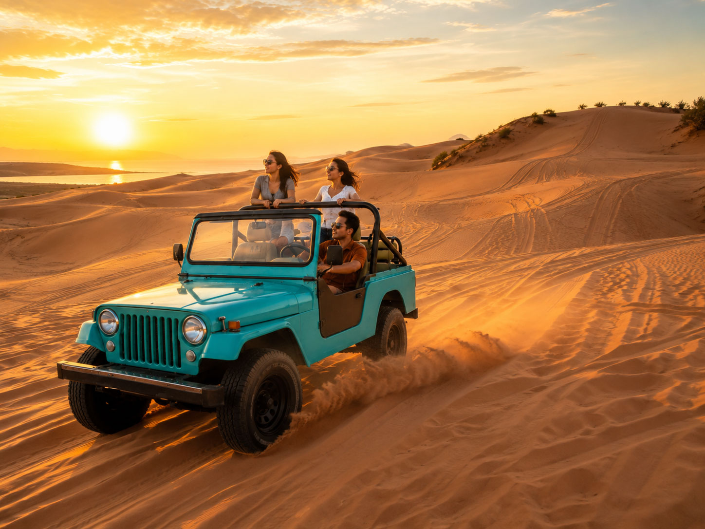 Half-Day Mui Ne Jeep Tour