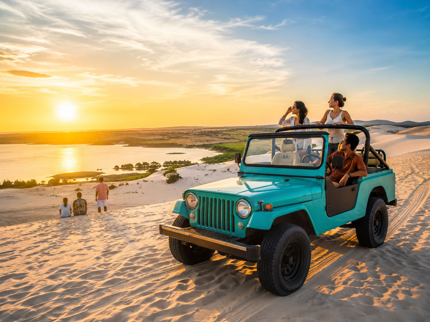 Mui Ne Jeep Tour (1 day)