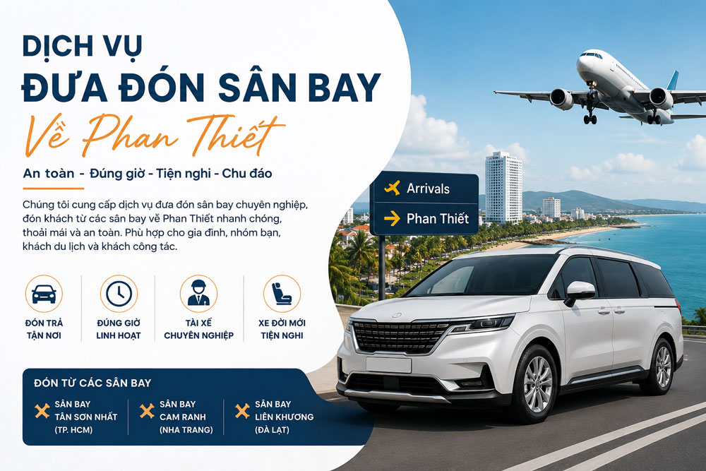 Airport Transfer Service to Phan Thiet